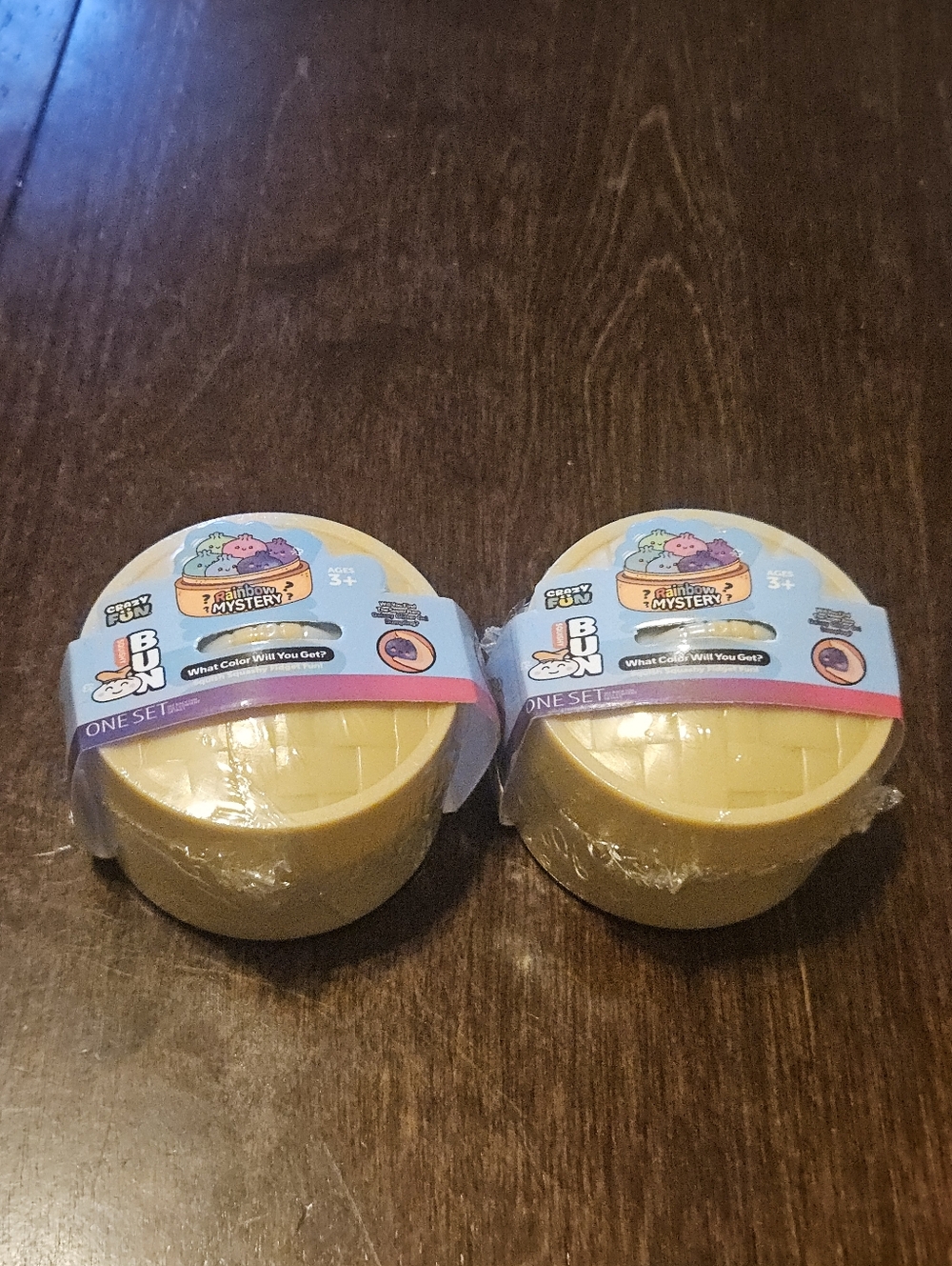 Rainbow Mystery Buns - MINI (Set of 2) AUTHENTIC